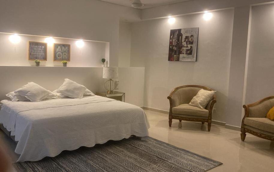 Casa Romero Bed and Breakfast Cartagena Exteriör bild